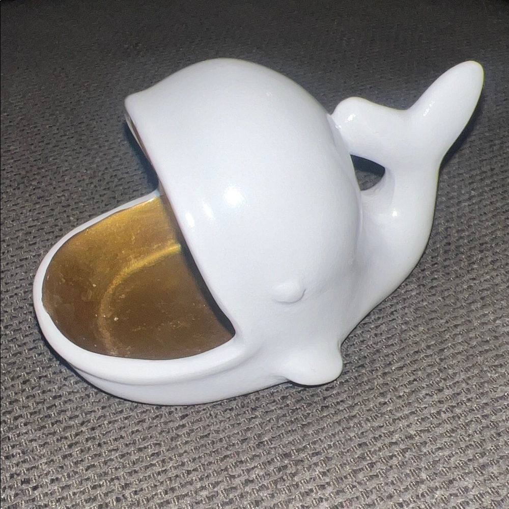 White Whale Trinket Dish